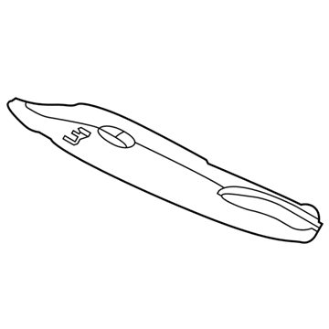 Kia 84141G5000 Insulator-Fender LH