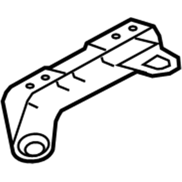 Ford 6C3Z-2561709-AA Seat Track Support
