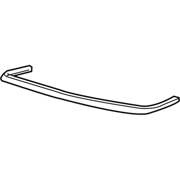 GM 12536837 Deflector Asm, Sun Roof Air