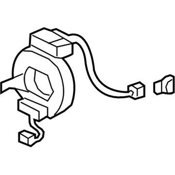Honda 77900-TA0-C12 Reel Assembly, Cable (Furukawa)