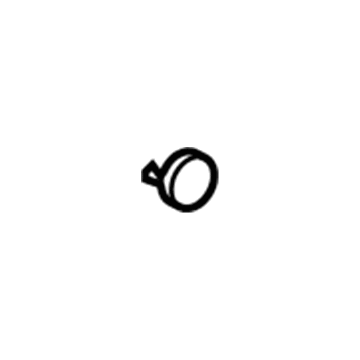 Toyota 72848-AE030-B0 Armrest Hole Cover