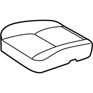 Toyota 71071-08021-B2 Cushion Cover