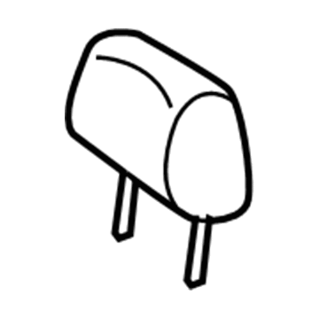 Toyota 71910-08050-B0 Headrest
