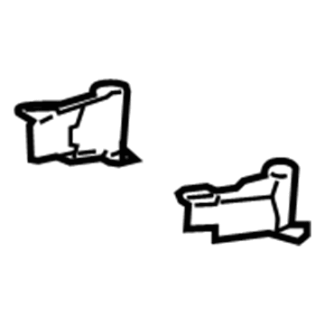 Toyota 71874-AE090 Lower Shield