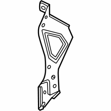 GM 84629494 Lower Bracket