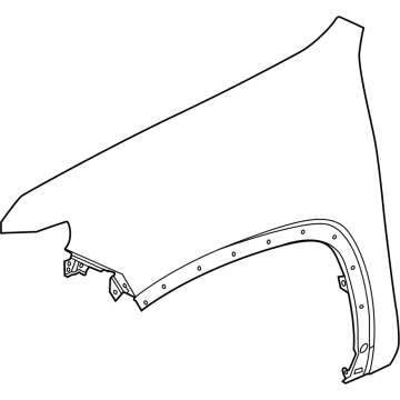 GM 84581166 FENDER ASM-FRT