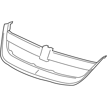 GM 15247433 Grille Surround