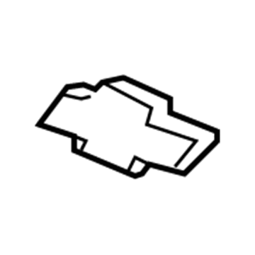 GM 10359862 Radiator Grille Emblem