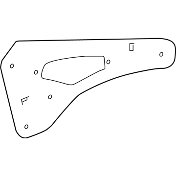 Toyota 81584-02510 Back Up Lamp Assembly Gasket