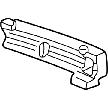 Honda 71570-S2A-A01 Absorber, R. RR. Bumper