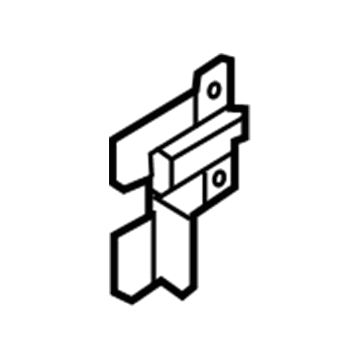 Ford CK4Z-16C198-A Upper Bracket