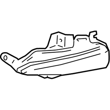 Lexus 81740-76010 Lamp Assembly, Side Turn