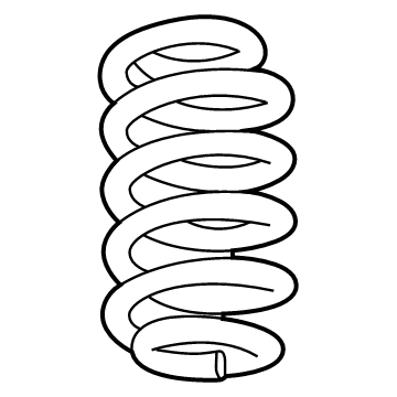 GM 42743543 Coil Spring