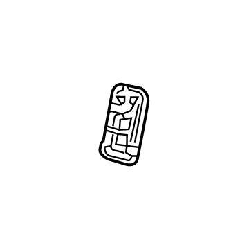 GM 84362523 Anchor Cover
