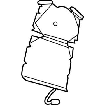 GM 84410328 Seat Back Heater