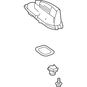 Toyota 86760-04010 Antenna Assembly