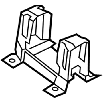Hyundai 84630-3N800 Bracket-Console Rear Mounting