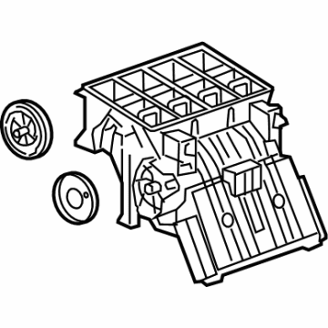 GM 42626071 Air Outlet Case