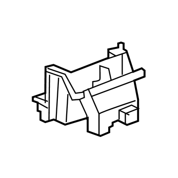 GM 95076948 Heater Case