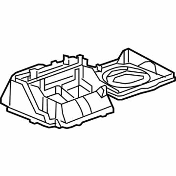 GM 95018008 Case Assembly