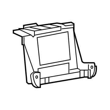 Mopar 68354582AA Bracket-Radio