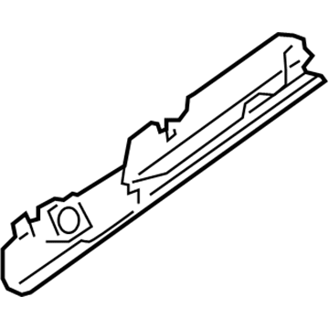 Nissan 68630-EA102 Lock Assy-Glove Box Lid