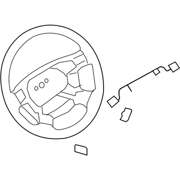 GM 96875275 Steering Wheel