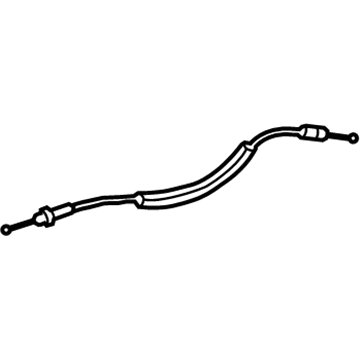 Lexus 69770-30280 Cable Assy, Rear Door Inside Locking