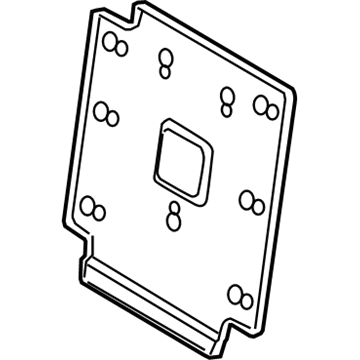 Toyota 71701-0C040-B0 Seat Back Panel
