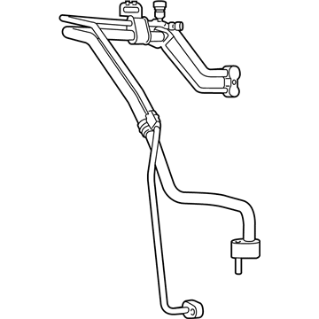 Mopar 5058899AF Line-A/C Suction And Liquid