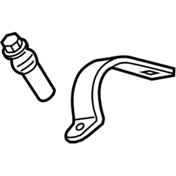 GM 23252076 Ignition Lock Clamp