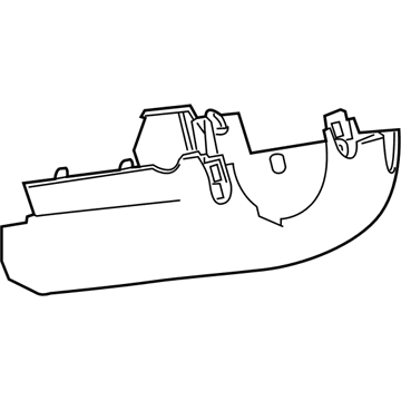 GM 20921685 Lower Column Cover