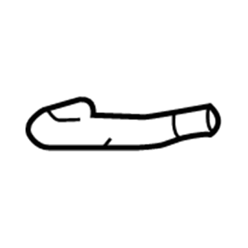 Lexus G9225-50100 Hose, Inverter Cooling, NO.7