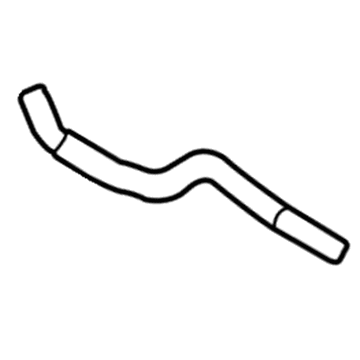 Lexus G922E-50010 Hose, Hybrid Water Pump Inlet