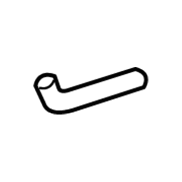 Lexus G9228-50010 Hose, Inverter Cooling, No.4