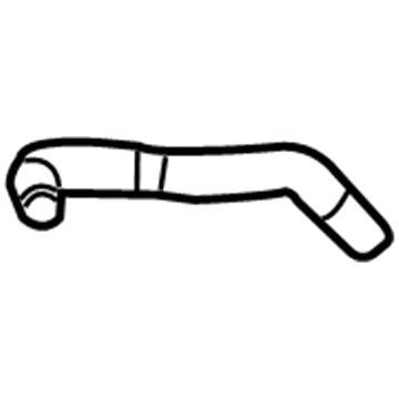 Lexus G922F-50010 Hose, Hybrid Water Pump Outlet, NO.1
