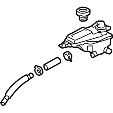 Lexus G9209-50012 Tank Sub-Assy, Inverter Reserve