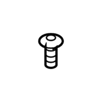 BMW 07-11-9-906-392 Fillister Head Screw