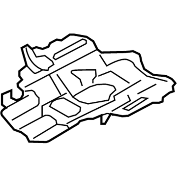BMW 11-65-7-577-004 Heat Protection