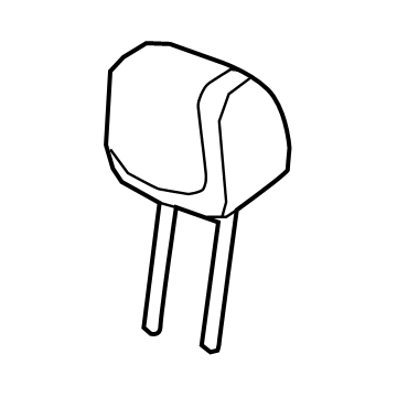 GM 84747917 Headrest