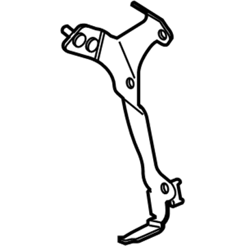 BMW 18-32-7-643-154 Holder Catalytic Converter Near Engine