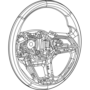 Mopar 7HB29LA3AA Wheel-Steering