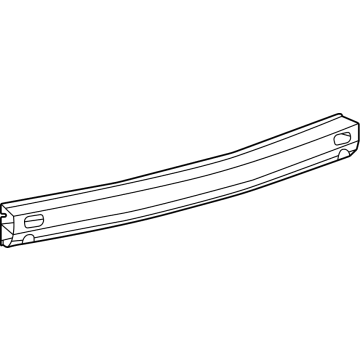 Lexus 52171-F6010 REINFORCEMENT, RR BU