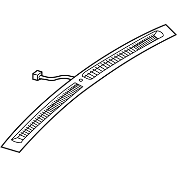Nissan 68310-9FD1B GARNISH-Instrument