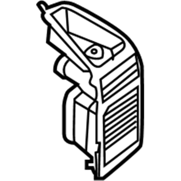 Nissan 68760-9GA0A VENTILATOR Side