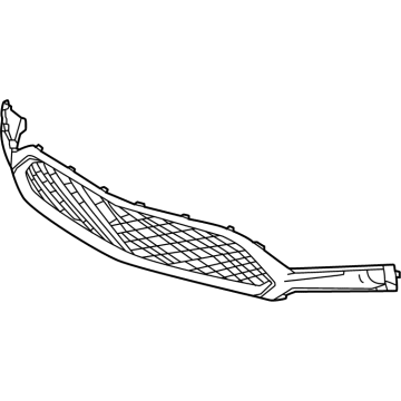 Acura 71161-3S5-A01 GARNISH, FR. BUMPER