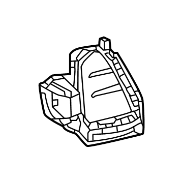 Acura 71163-3S5-A01 GARNISH, R. FR