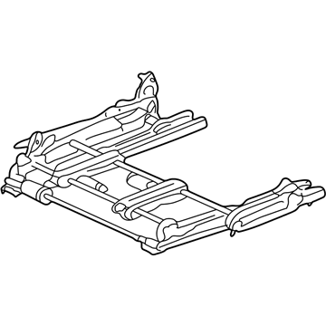 Acura 81660-S3V-A40 Adjuster Assembly, Driver Side Slide