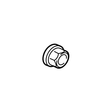 Nissan 01225-N2011 Nut