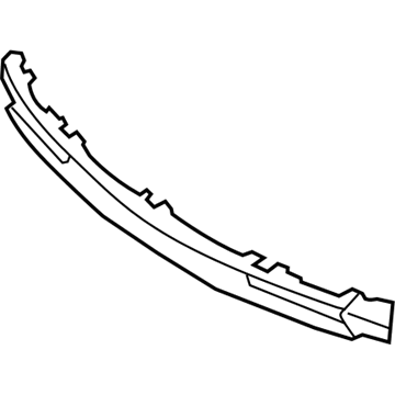 BMW 51-11-7-304-354 Impact Absorber, Top